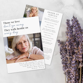 Programa Aqueles que amamos não saem da Ordem de Serviço de