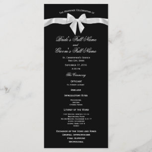 Programa Arco Branco e Casamento Negro