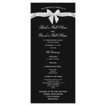 Programa Arco Branco e Casamento Negro