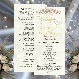 Programa Arco de Rosa - Casamento Creme