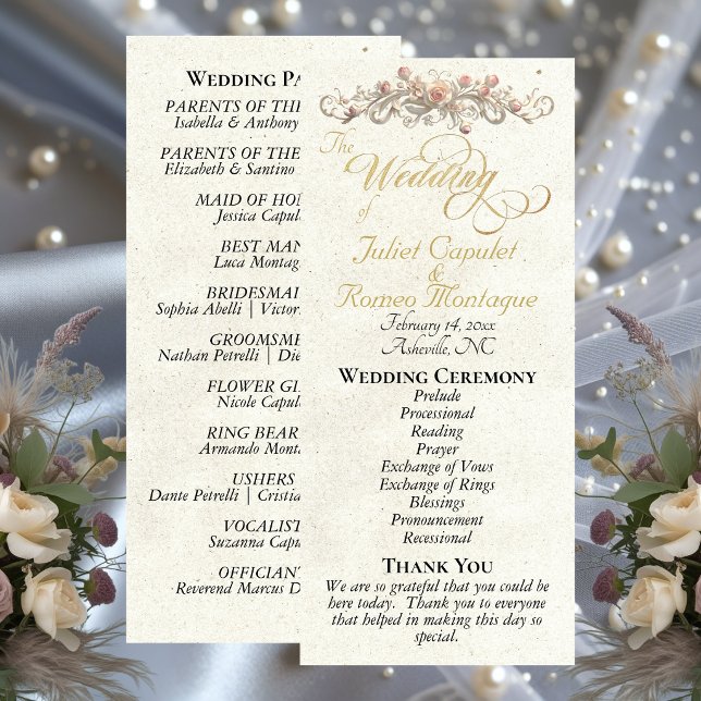 Programa Arco de Rosa - Casamento Creme (Criador carregado)