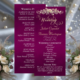 Programa Arco de Rosa - Casamento de Ameixa