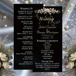 Programa Arco de Rosa - Casamento Preto