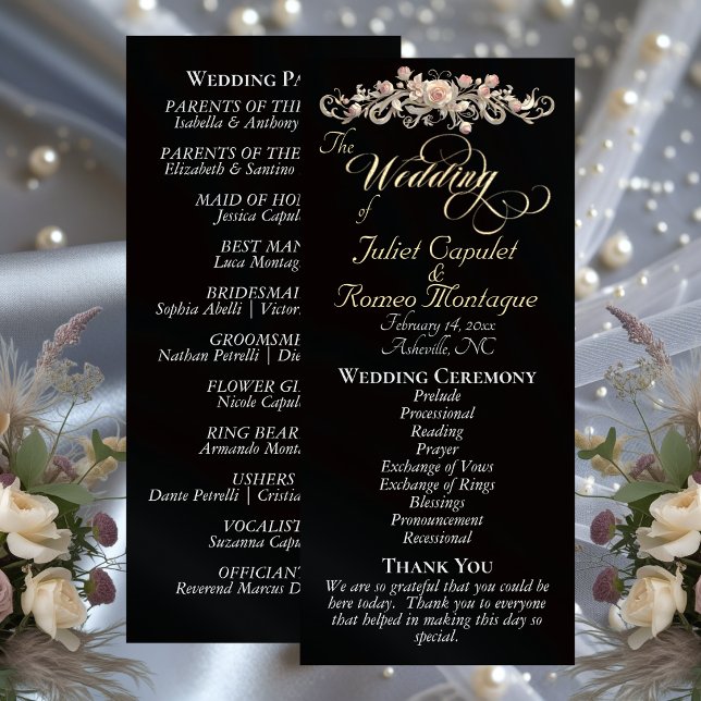 Programa Arco de Rosa - Casamento Preto (Criador carregado)