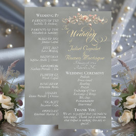 Programa Arco de Rosa - Casamento Sage