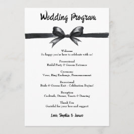 Programa Arco Preto e Branco | Casamento elegante | Monocro