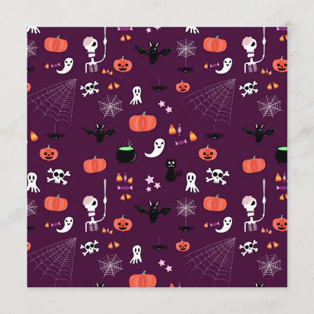 Programa Arte Assustadoramente Fofa de Halloween (Frente)