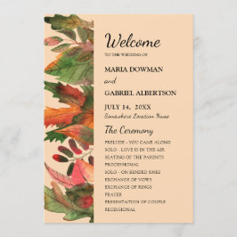 Programa As folhas caem. Casamento Botânico de na moda de o