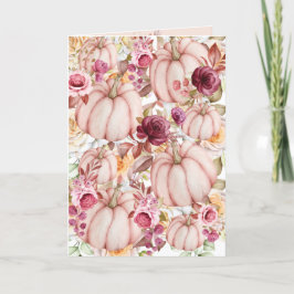 Programa Autumn Pumpkin Pink Burgundy