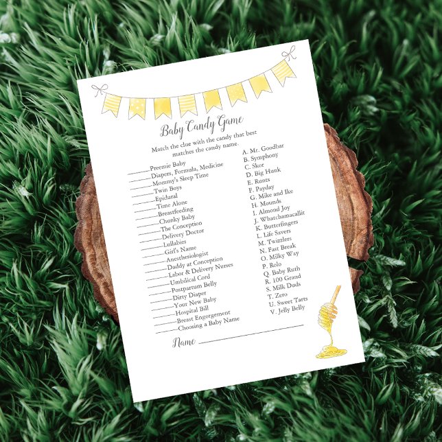 Programa Baby Candy Game Boy Teddy Bear and Honey Card (Criador carregado)