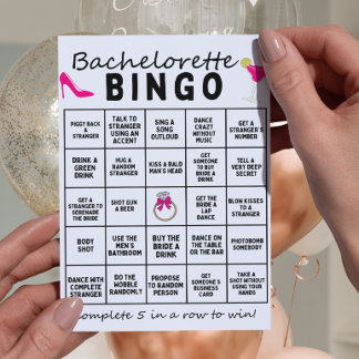 Programa Bachelorette Bingo