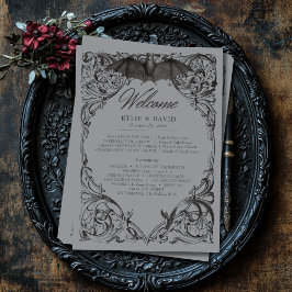 Programa Bat Vitoriano Até Casamento de Cinzas e Negra Mort