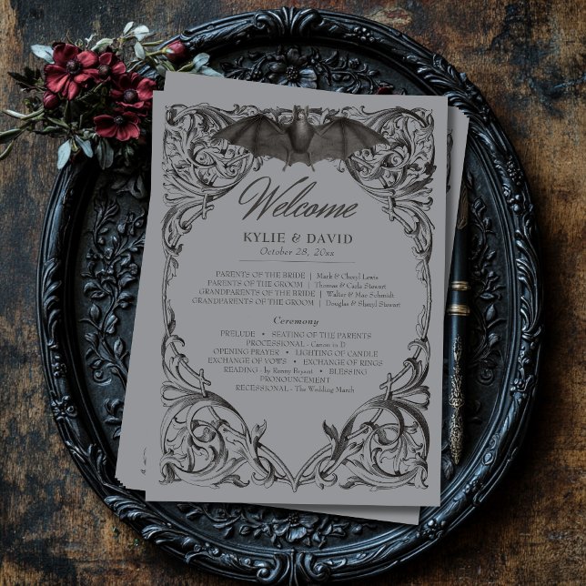 Programa Bat Vitoriano Até Casamento de Cinzas e Negra Mort (Criador carregado)