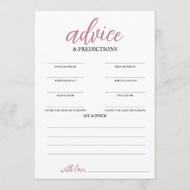 Programa Bebê em conselhos e previsões de sangue