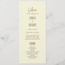 Programa Beige Brown