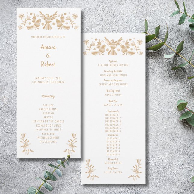 PROGRAMA BEIGE MEXICAN OTOMI (Criador carregado)