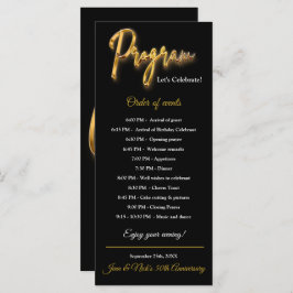 Programa Black & Gold Textura 3d Dourado Design Mi