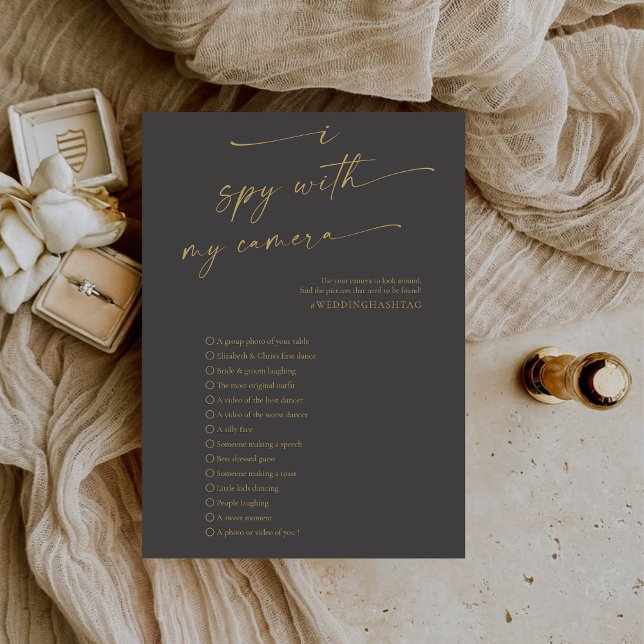 Programa BLAIRE Modern Spy Weding Photo Hunt Game (Criador carregado)