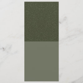 Programa Bloco de Musgo Reluzente Plano – Personalizável