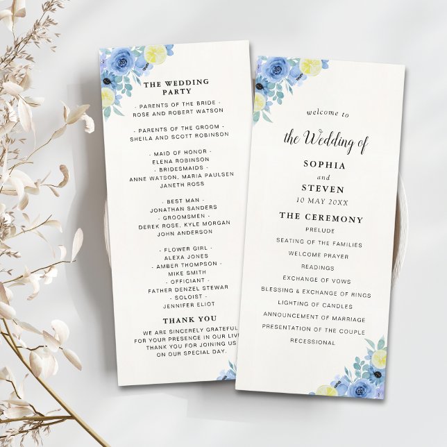 Programa Blue Lemon Mediterranean Ceremony (Criador carregado)