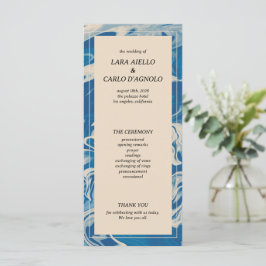 Programa Blue Marble Modern Coastal Weding