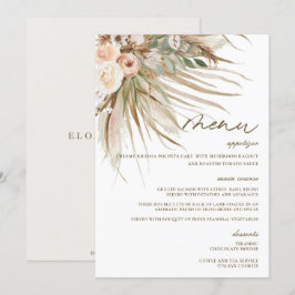 Programa Bohemian Pampas Grass Chá de panela