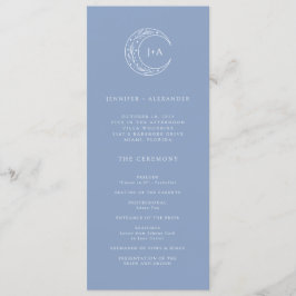 Programa Boho Celestial Wedding