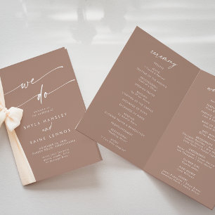 Programa Boho Chic Neutral Taupe Nós Dobramos O Casamento
