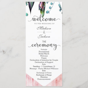 Programa Boho Dreamcatcher & Feenas Casamento Rosa