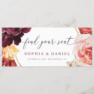 Programa Boho Pampas Grass Casamento Encontre Seu Gráfico D