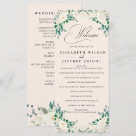 Programa Boho Summer Primavera Ivory Floral Casamento Elega