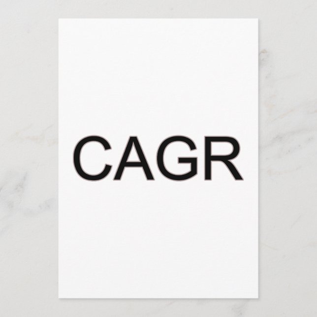 Programa Bold Black CAGR (Frente)