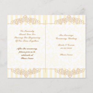 programa bonito do casamento