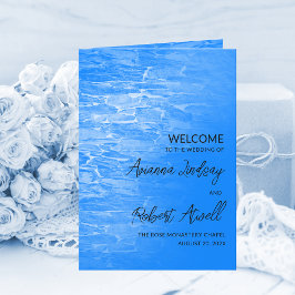 Programa Booklet Azure Azure Azure Azure Blue