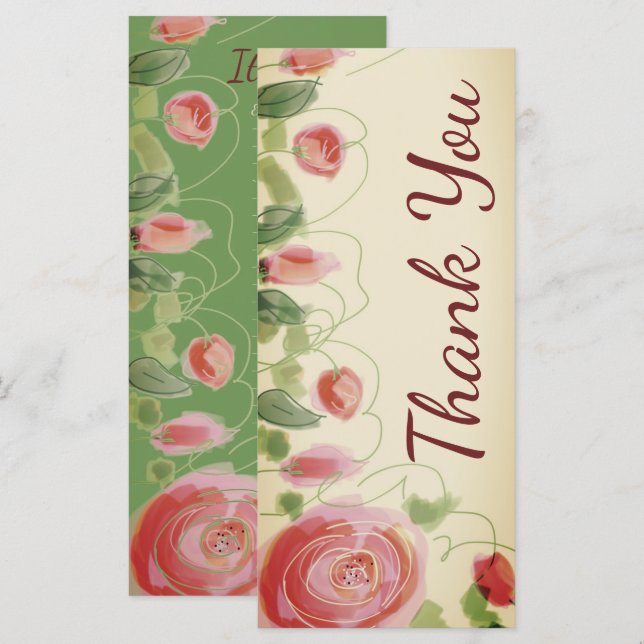 Programa Borgonha Elegante E Creme Com Verde (Frente/Verso)