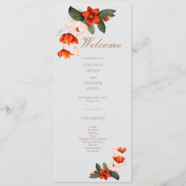 Programa Buquê de boho com flores de fibra