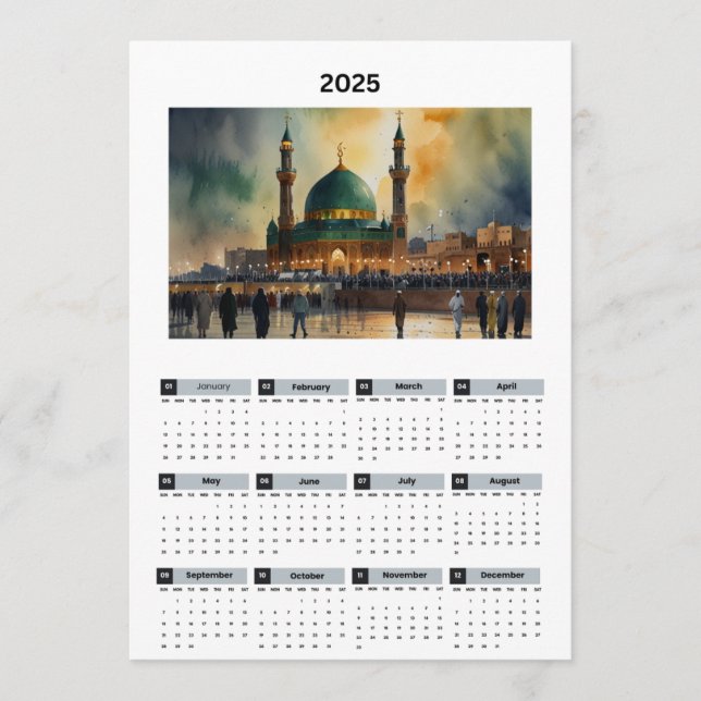 Programa calendário iraq (Frente)