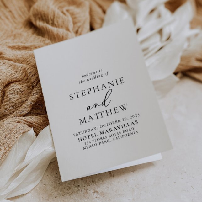 Programa Caligrafia Casamento Negro e Branco Dobrado (Criador carregado)