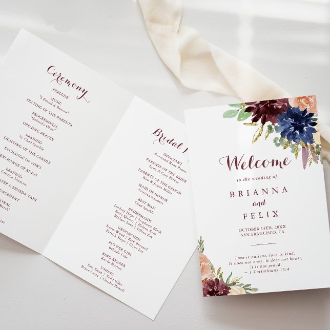 Programa Caligrafia Rústica de Folhas Douradas (Criador carregado)