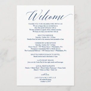 Programa Carta de Boas-Vindas ao Itinerário de Casamento Na