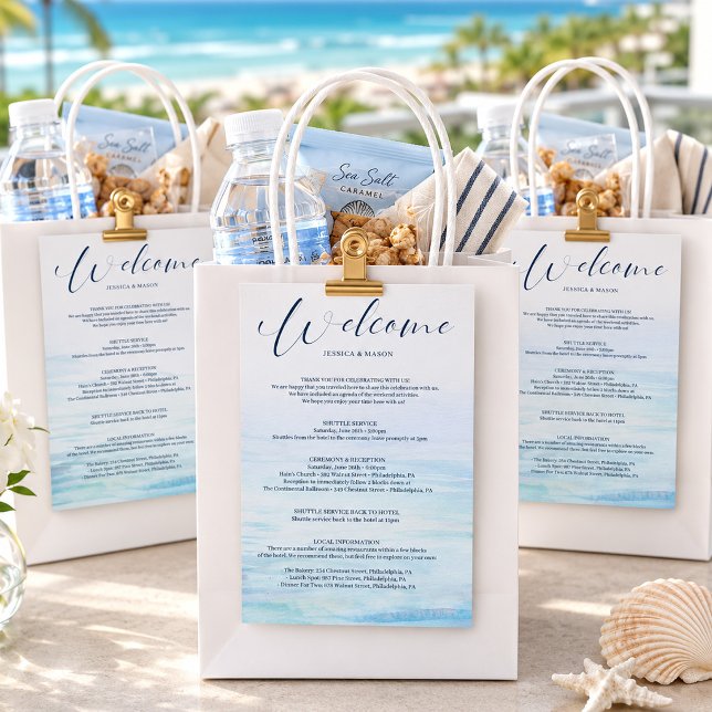Programa Carta de Boas-Vindas e Itinerário de Casamento na  (Criador carregado)