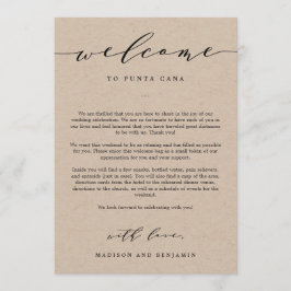 Programa Carta de Boas-Vindas e Itinerário Saco de Boas-Vin