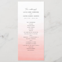 Casal de destino de cor d'água de coral