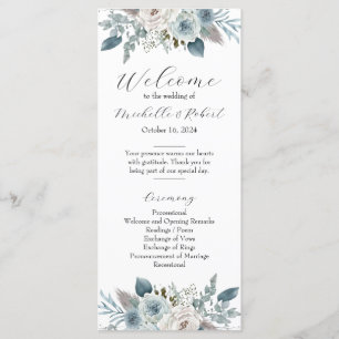 Programa Casamento (4"x9")