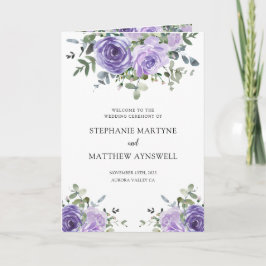 Programa Casamento Botânico de Eucalipto Roxo Dusty