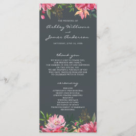 Programa Casamento Botânico de Peony Rosa Ruby
