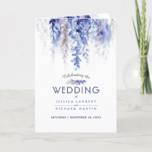Programa Casamento branco de cinza azul-impermeável em cas