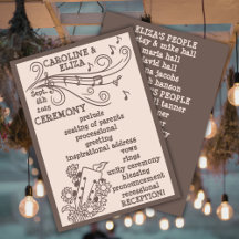 Casamento Canyon Rock Boho de 1970