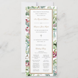 Programa Casamento Católico Ava de Natal Greeneres