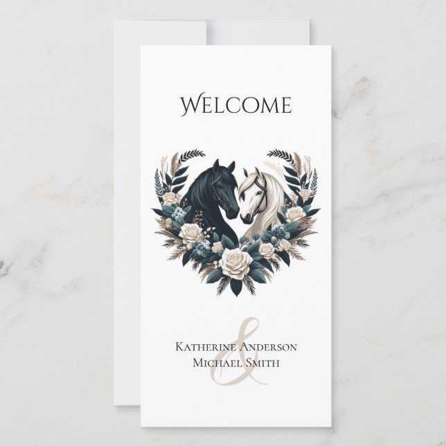 Programa Casamento-Cavalos de Casamento no Amor (Frente)